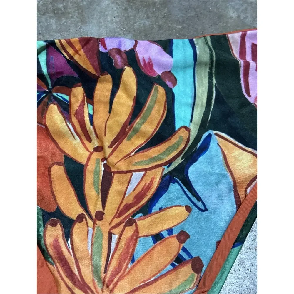 Farm Rio Banana Foliage Bikini Hot Pants Bottoms Size Large
